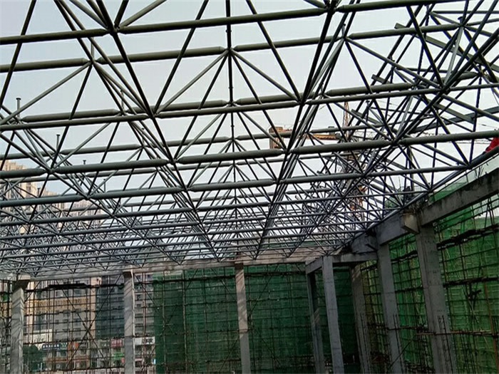 河源光谷第十一小学网架